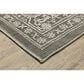 Oriental Weavers Intrigue INT04 2"3" x 7"6" Grey Runner, , large