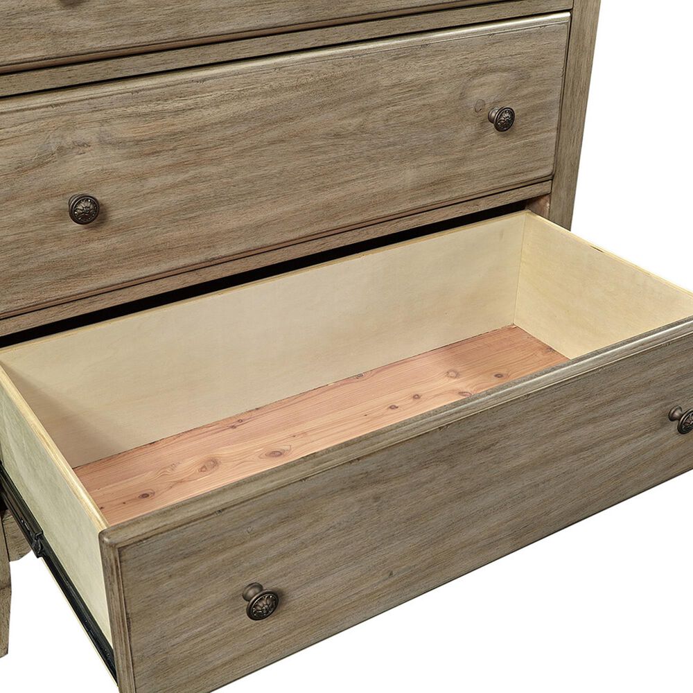 Riva Ridge Provence 5-Drawer Chest in Patine, , large