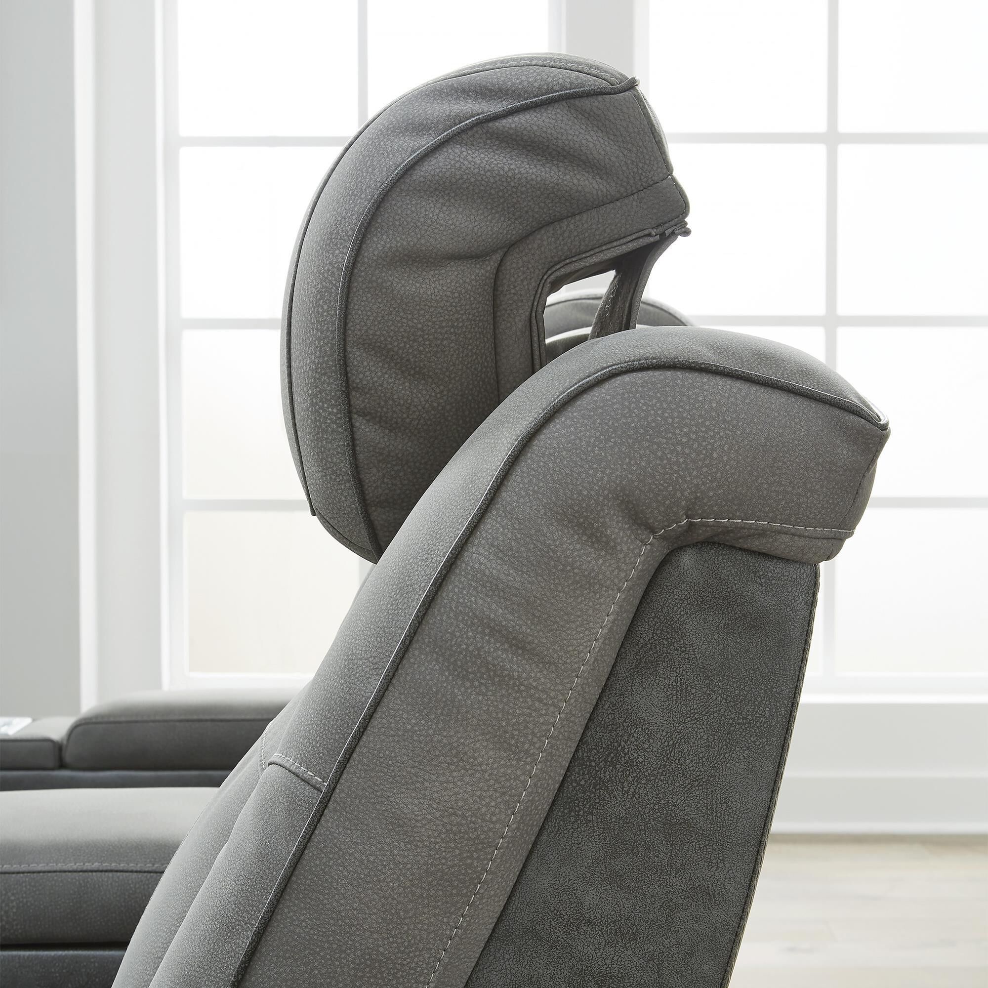 Millennium Next-Gen DuraPella Power Recliner in Slate | NFM