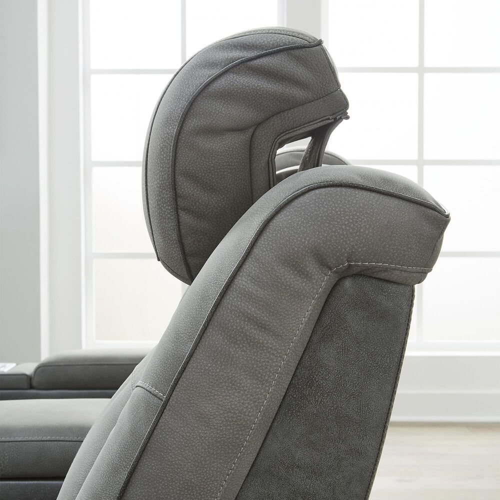 Ashley Next-Gen DuraPella Power Recliner in Slate, , large