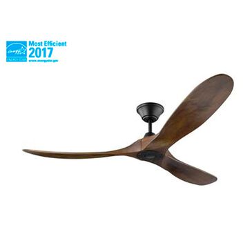 Monte Carlo Fans Maverick 3-Bladed Ceiling Fan in Black, , large