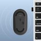 Logitech M340 Wireless Mouse in Blue Galaxy, , large