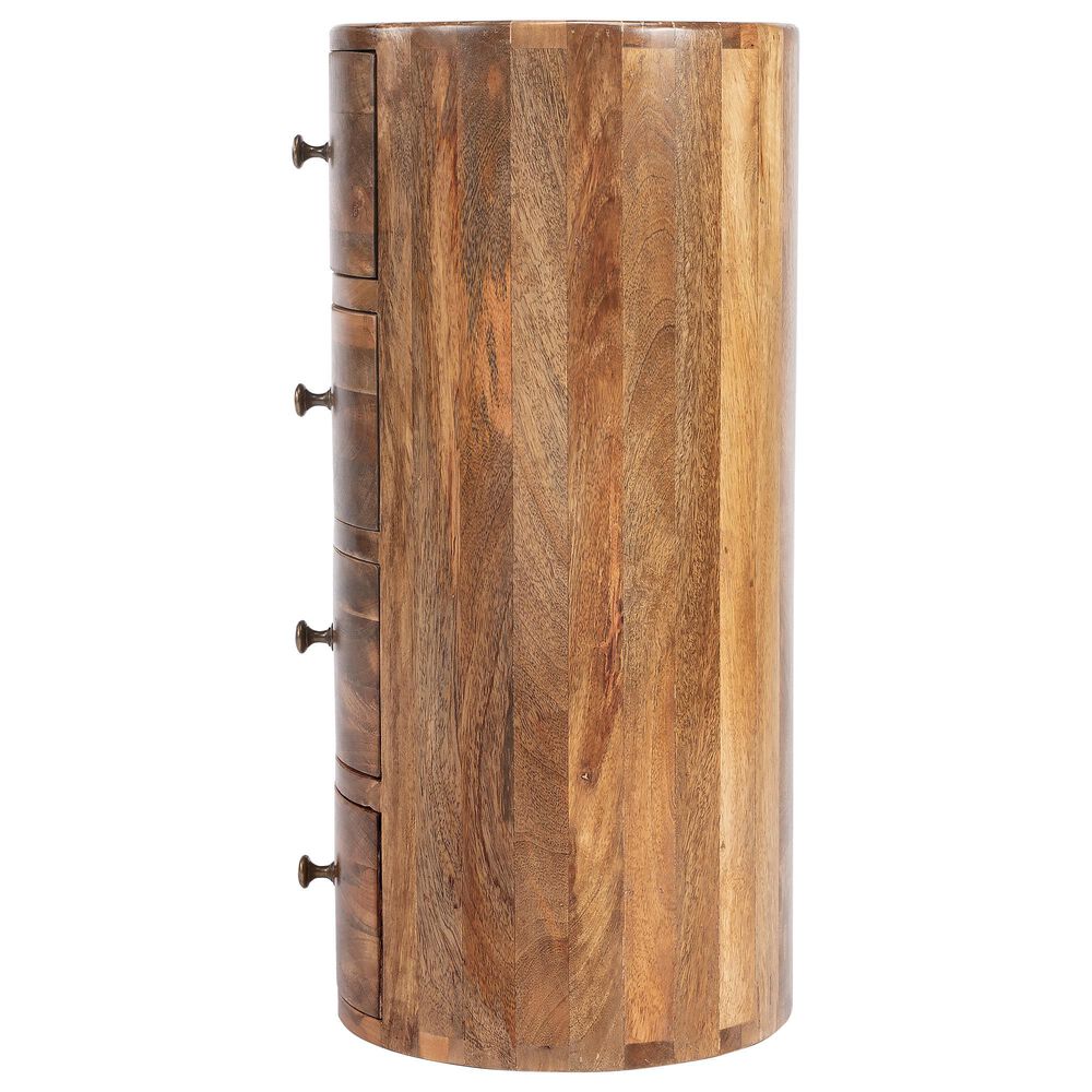 Butler Liam Storage End Table in Light brown, , large