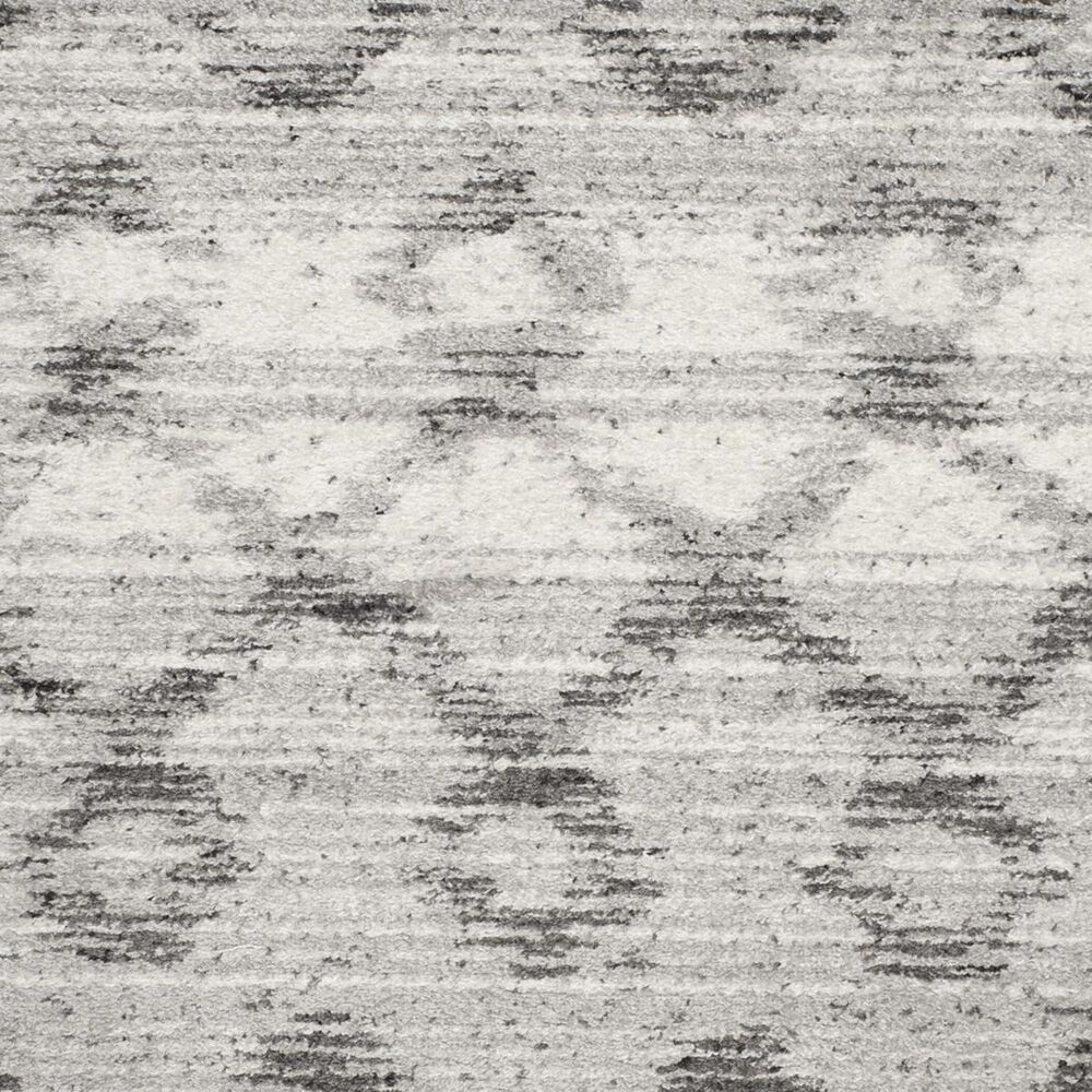Safavieh Adirondack ADR106P-24 2&#39;6&quot; x 4&#39; Silver/Charcoal Area Rug, , large