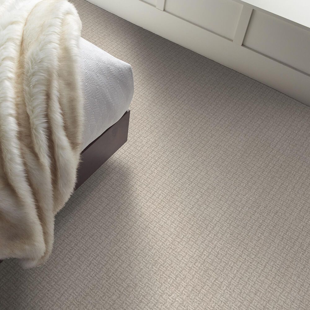 Shaw Bellera Soothing Surround Carpet in Shoreline, , large