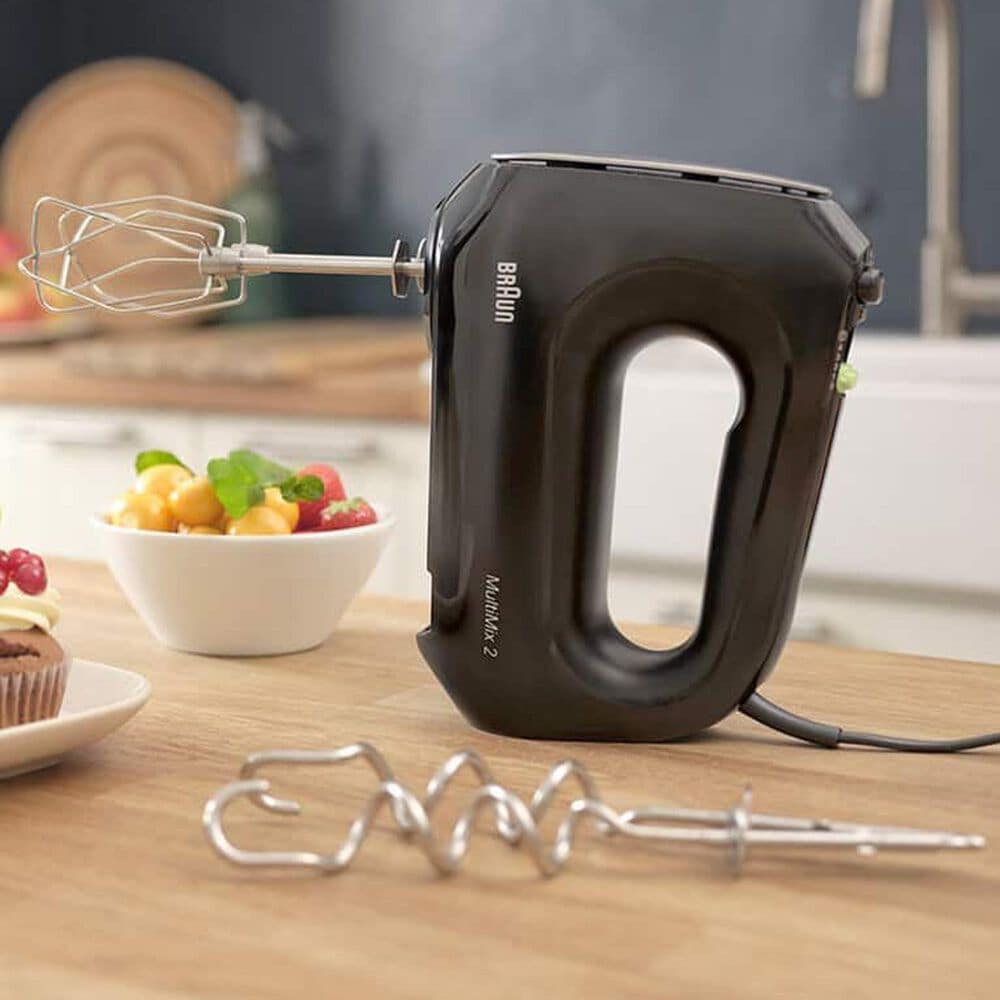 Braun MultiMix 2 Hand Mixer in Black, , large