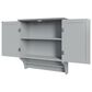 RiverRidge Home Ashland 2-Door Wall Cabinet in Gray, , large