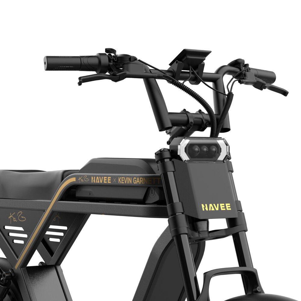 Navee KG05 Electric Bicycle in Black and Gold, , large