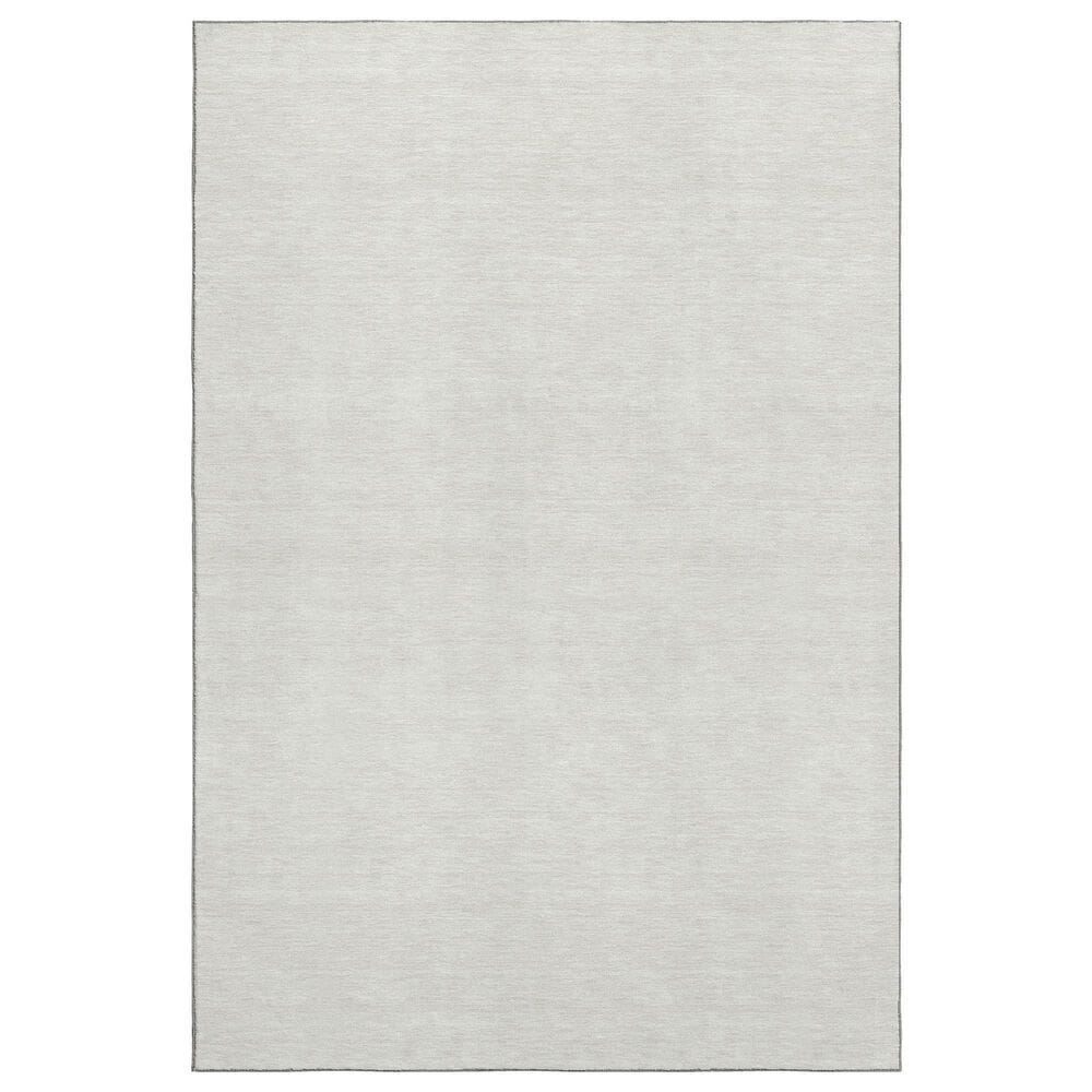 Dalyn Rug Company Soft Essentials Ivory 9" x 12" Area Rug, , large