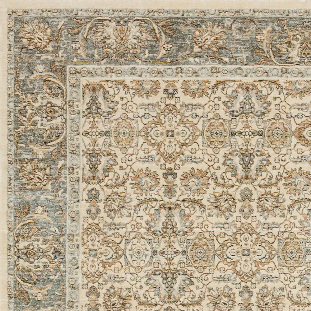 Karastan Divina Virtuous 2&#39;6&quot; x 10&#39; Grey Runner, , large