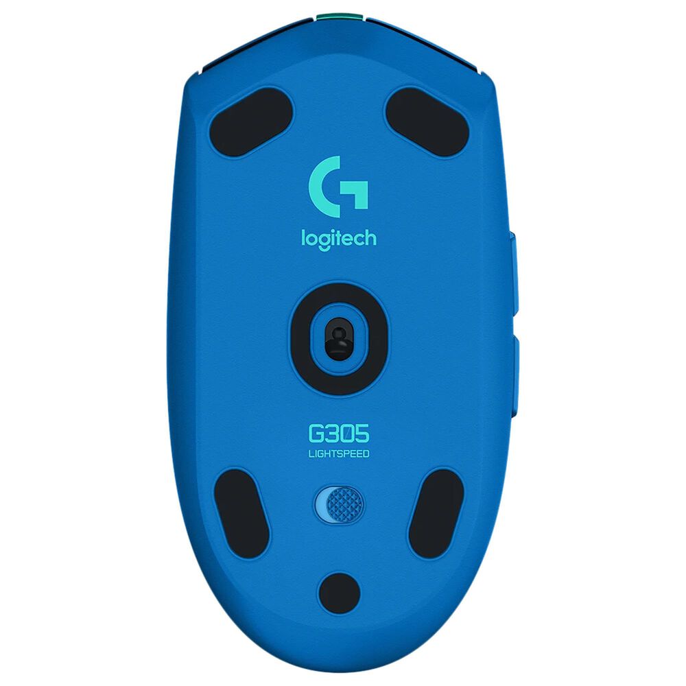 Logitech G305 Lightspeed Wireless Gaming Mouse in Blue