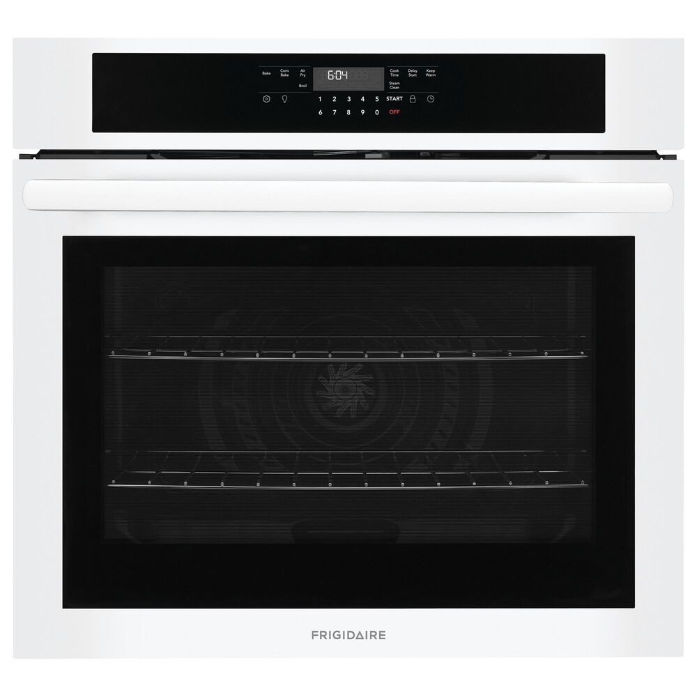 Frigidaire 30" Single Wall Oven with Air Fry in White, , large
