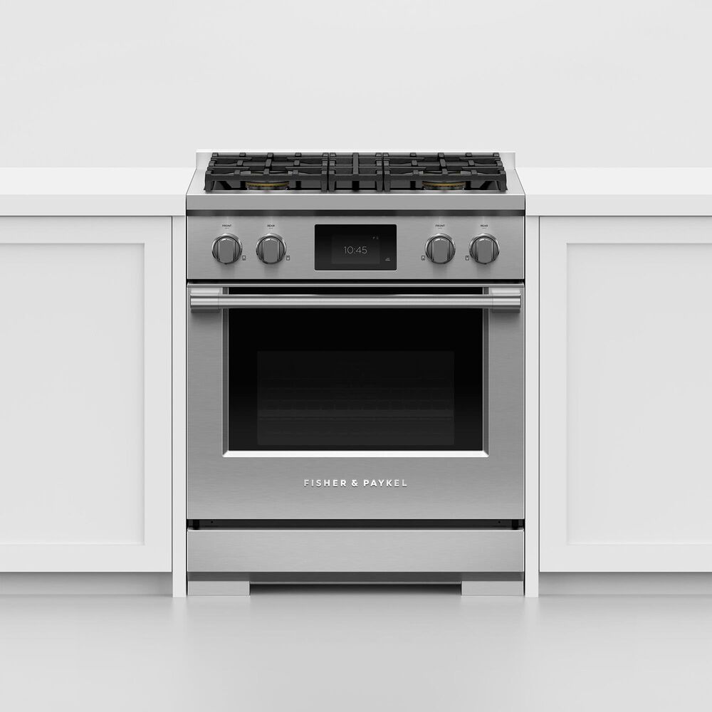 Fisher &amp; Paykel 30&quot; Professional Induction Range in Stainless Steel, , large