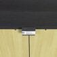 Mayberry Hill Tobias 2-Drawer Nightstand in Black, , large