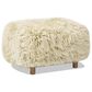 Jennifer Taylor Home Enchante Accent Ottoman in Taupe Beige, , large