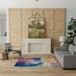 Nourison Prismatic PRS37 Blue and Multicolor 3"9" x 5"9" Area Rug, , large