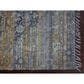 Amer Rugs Prairie 5" x 7"6" Denim and Orange Area Rug, , large