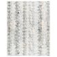 Surya Dresden Off-White, Taupe, Dusty Sage, Ink Blue, Light Gray and Deep Teal 7"10" x 10"2" Area Rug, , large