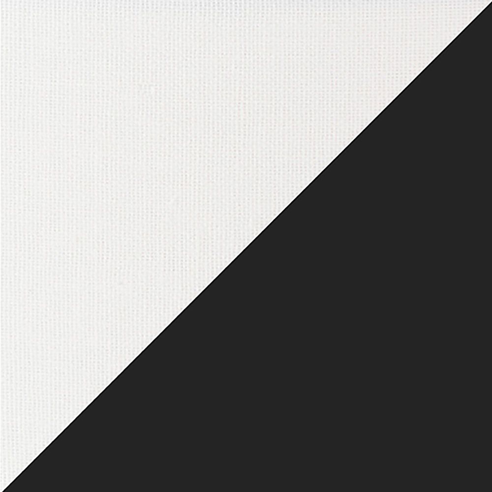 Vaxcel Burnaby 4-Light Semi-Flush Mount with White Linen Shade in Black, , large