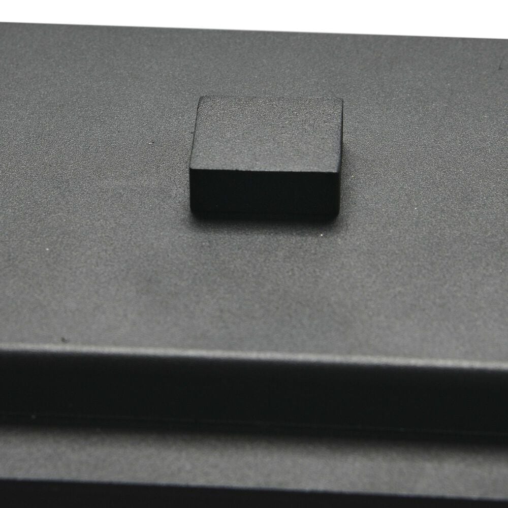 Creative Coop Addison 1-Light Outdoor Wall Sconce in Textured Black, , large