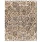 Surya Mirabel  7"10" Round Teal, Aqua, Mustard, Brown, Taupe and Beige Area Rug, , large