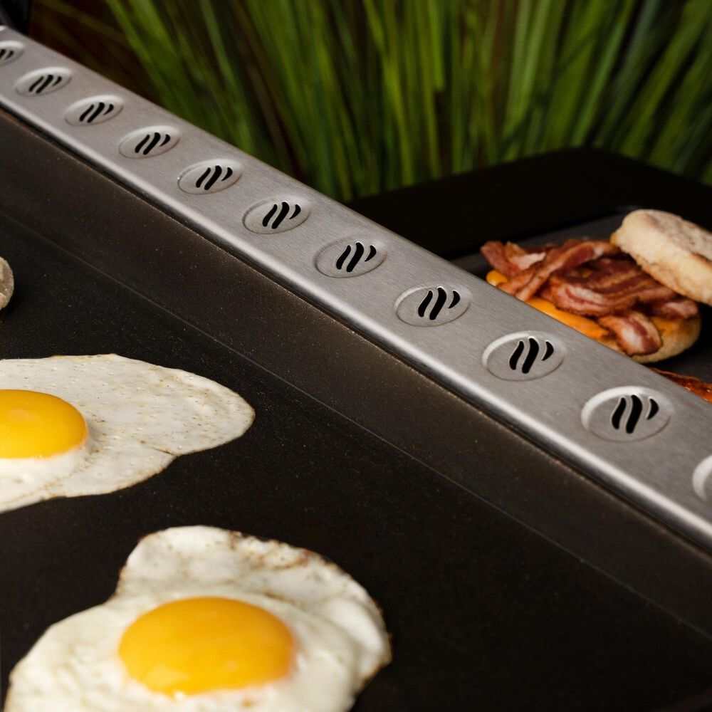 Blackstone 36&quot; Griddle Cooking Station with Cabinets in Stainless Steel and Black, , large