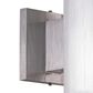 Vaxcel Chiasso 1-Light Outdoor Wall Sconce in Satin Aluminum, , large