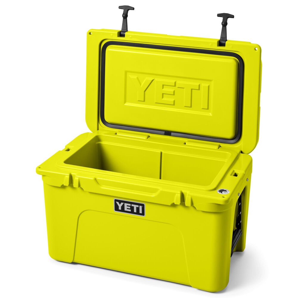 YETI Tundra 45 Hard Cooler in Firefly Yellow, , large
