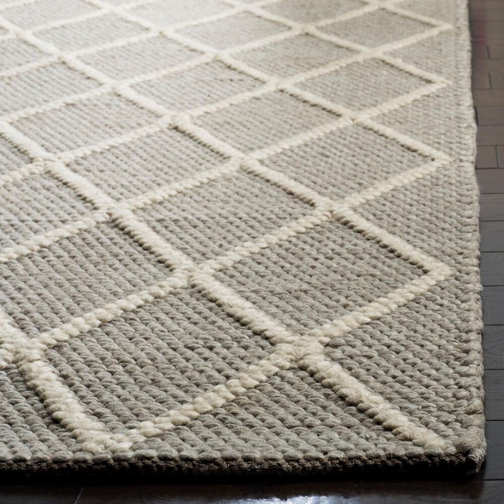 Safavieh Natura NAT310C 2&#39;3&quot; x 10&#39; Grey Runner, , large