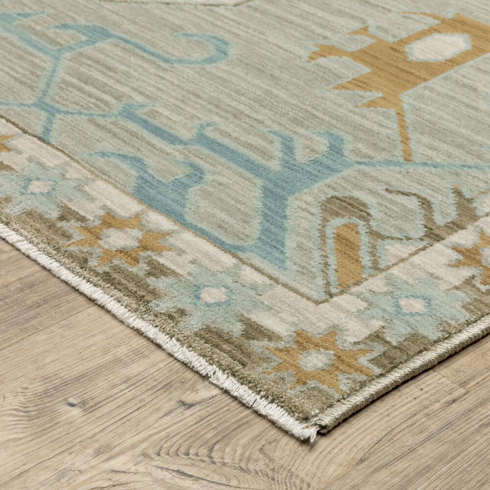 Oriental Weavers Maeve Beige and Grey 9&#39;10&quot; x 12&#39;10&quot; Area Rug, , large