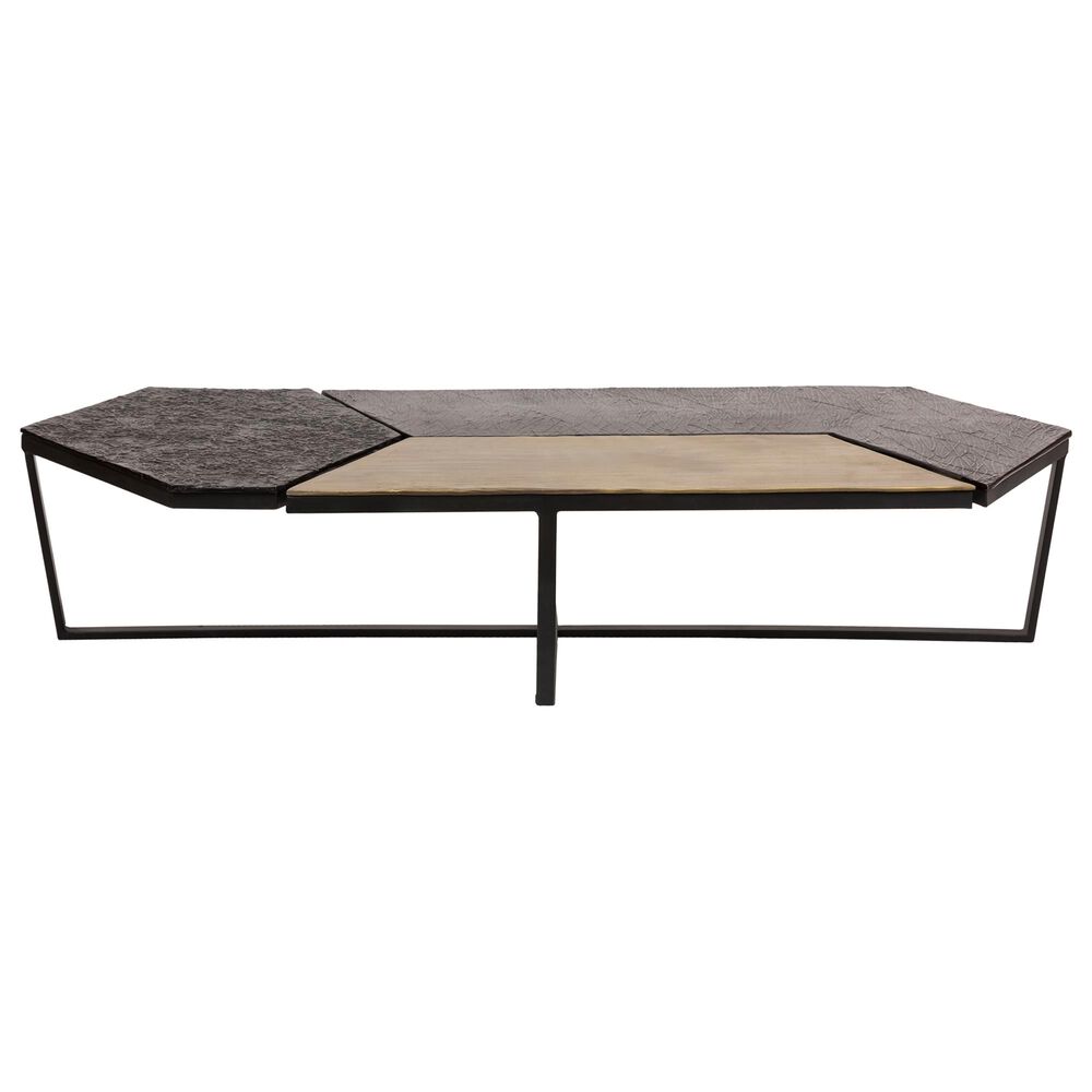Moe's Home Collection Kampas Coffee Table in Yellow, , large
