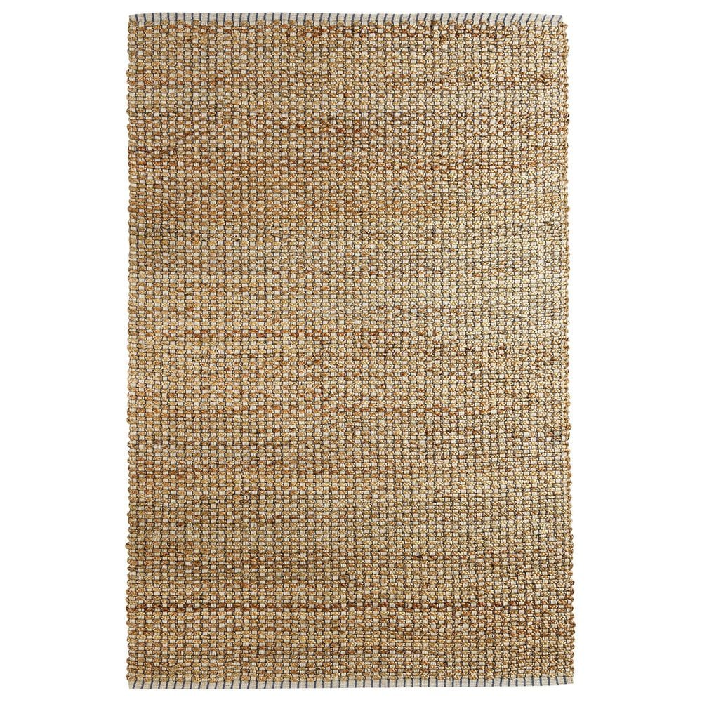 L&R Resources Natural Fiber 5" x 7"9" Indigo Area Rug, , large