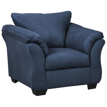 Signature Design by Ashley Darcy Chair in Blue, , large
