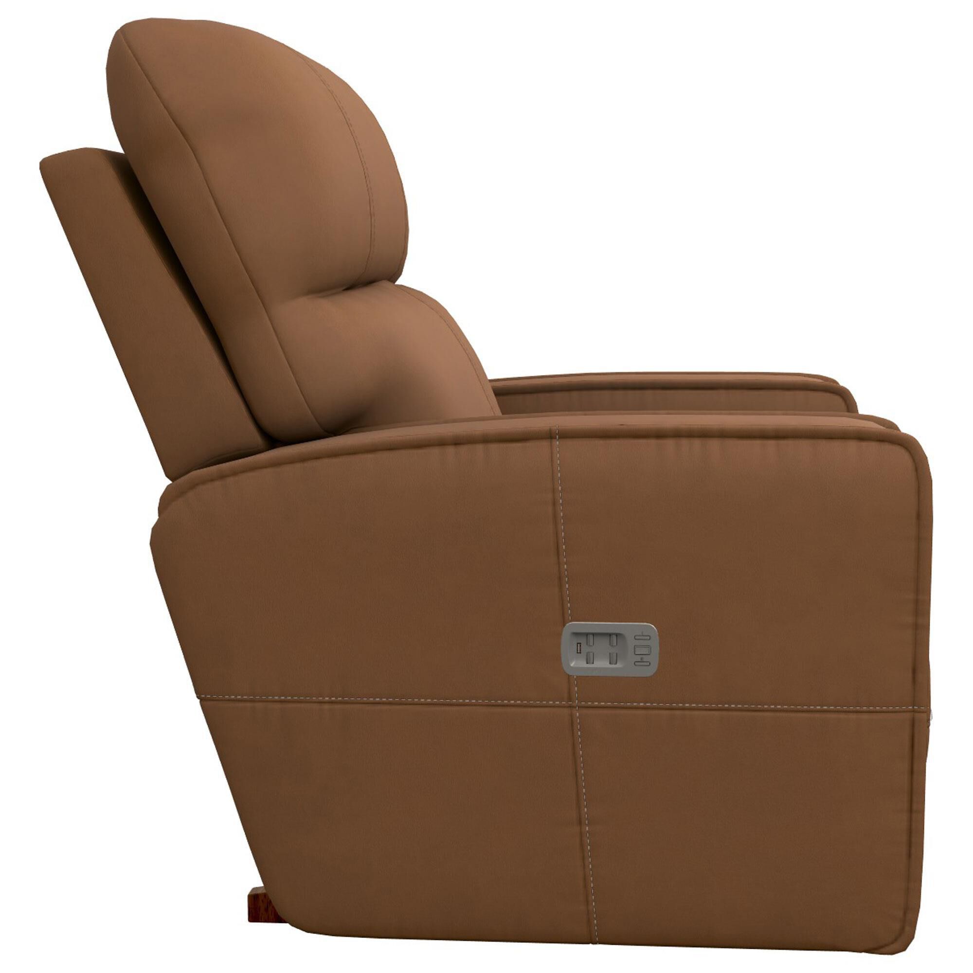 La-Z-Boy Maddox Power Rocker Recliner with Headrest and Lumbar in
