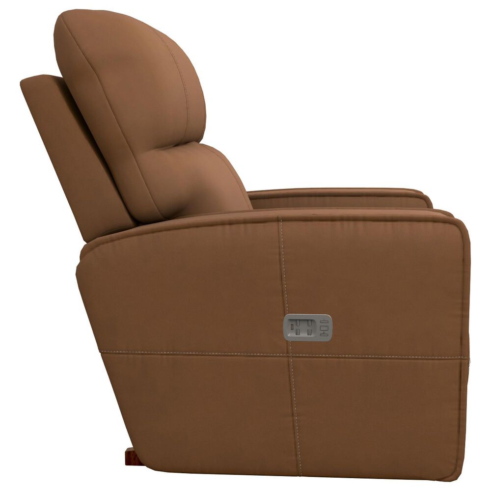La-Z-Boy Maddox Power Rocker Recliner with Headrest and Lumbar in Camel, , large