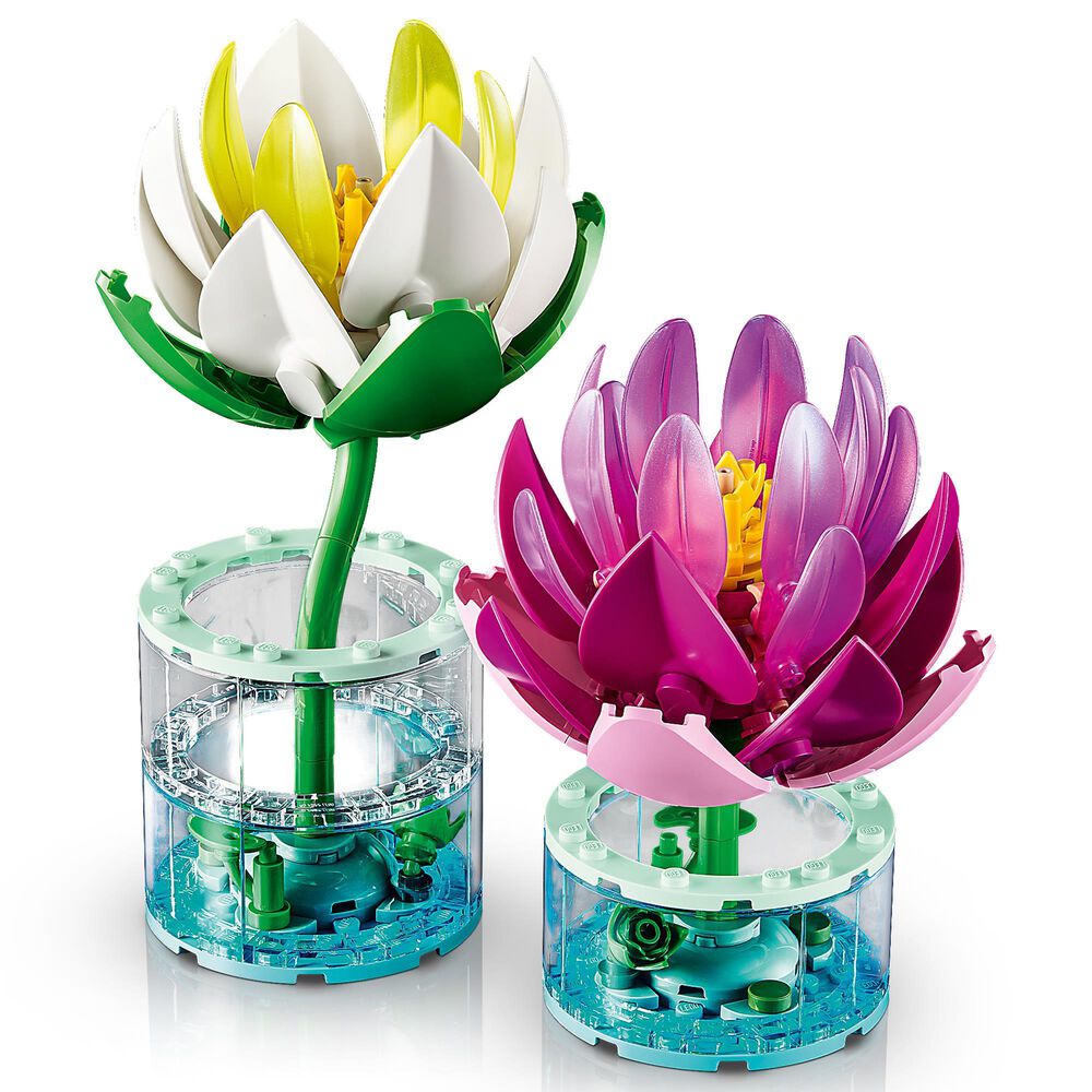 LEGO Botanicals Water Lilies Building Set, , large