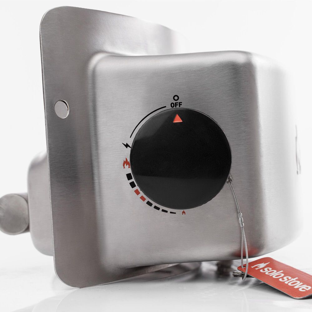 Solo Stove Pi Gas Burner in Stainless Steel NFM