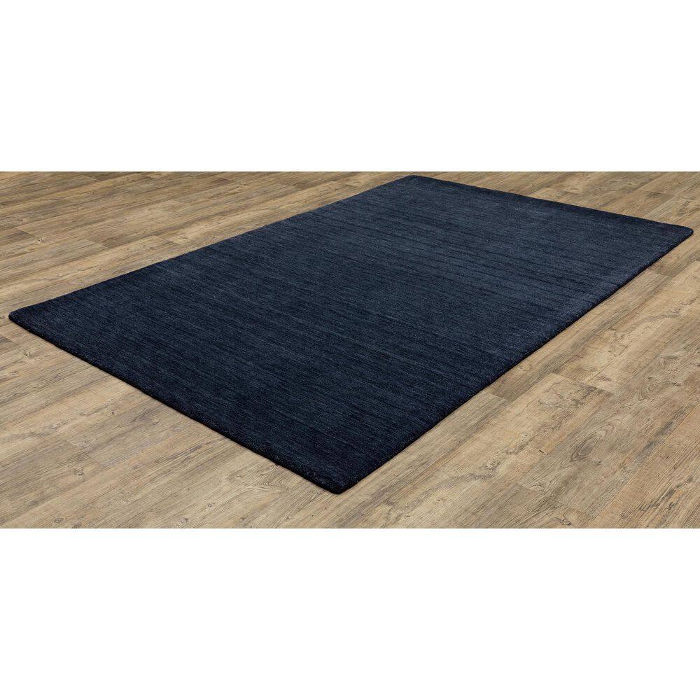 Oriental Weavers Aniston II 10&#39; x 13&#39; Navy and Blue Area Rug, , large