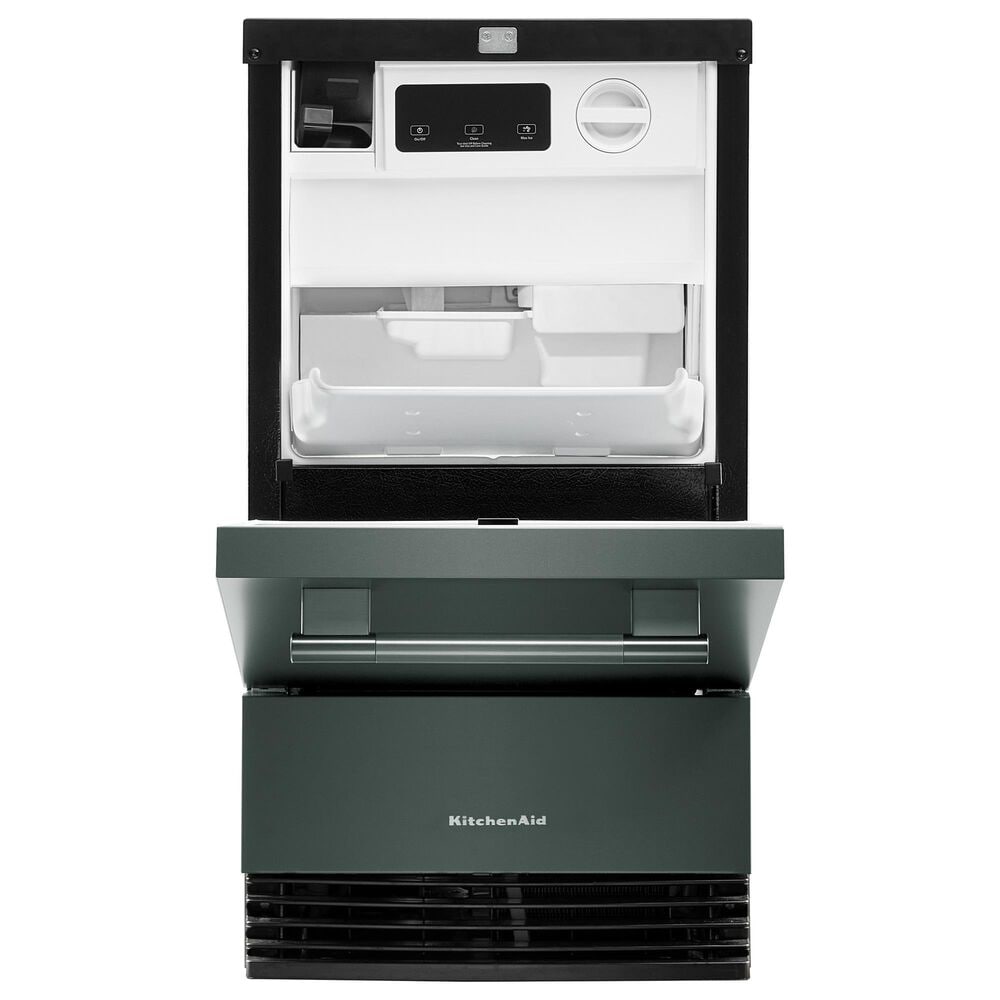 KitchenAid 18" Automatic Ice Maker in Juniper, , large