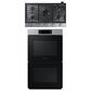 Samsung 2-Piece Kitchen Package with 30" Built-In Double Wall Oven and 36" Gas Cooktop in Stainless Steel, , large