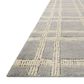 Loloi Milton 2" x 3" Grey and Ivory Area Rug, , large