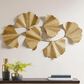 Hearth and Haven 24" x 43" Ginkgo Leaf Wall Decor in Gold, , large