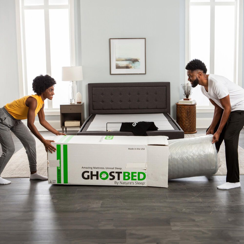 Hearth and Haven GhostBed 3D Matrix Medium Plush Hybrid Twin XL Mattress, , large