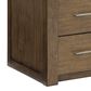 Ashley Marxmore King Upholstered Storage Bed with Two Nightstands in Brown, , large
