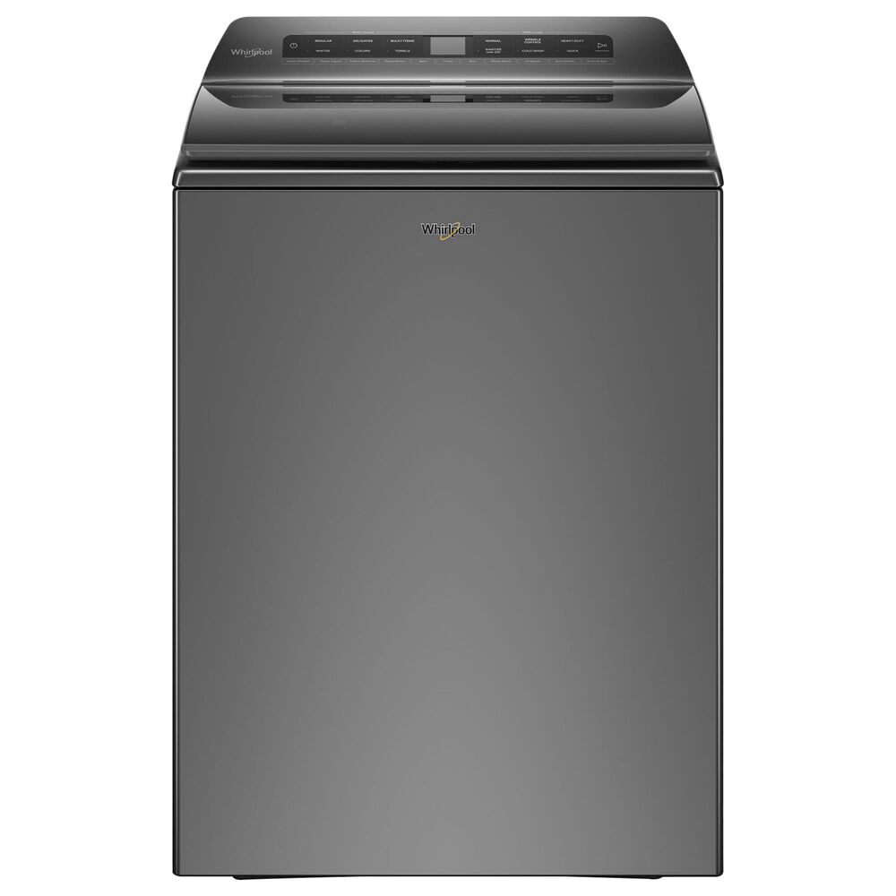 4.7 Cu. Ft. Top Load Washer with Agitator in Chrome Shadow, , large