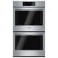 Bosch Benchmark 2-Piece Kitchen Package with 30" Double Electric Wall Oven and 36" Gas Cooktop in Stainless Steel, , large