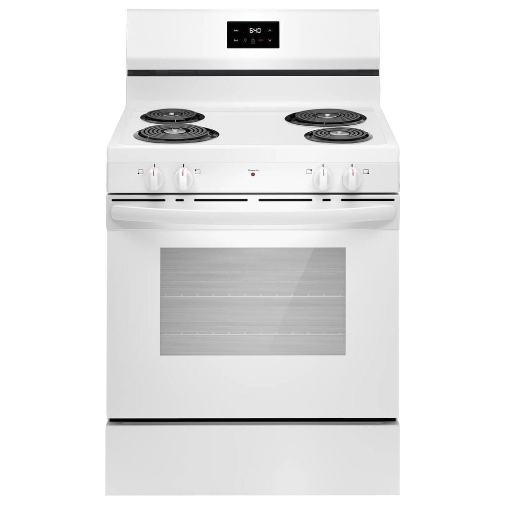 Frigidaire 5.3 Cu. Ft. Freestanding Electric Range in White, , large