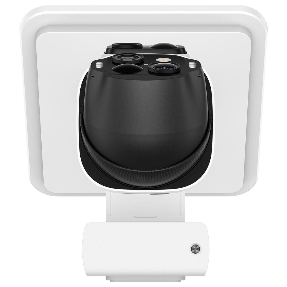 eufy S4 Solar-Powered Triple-Lens Security Camera in White, , large