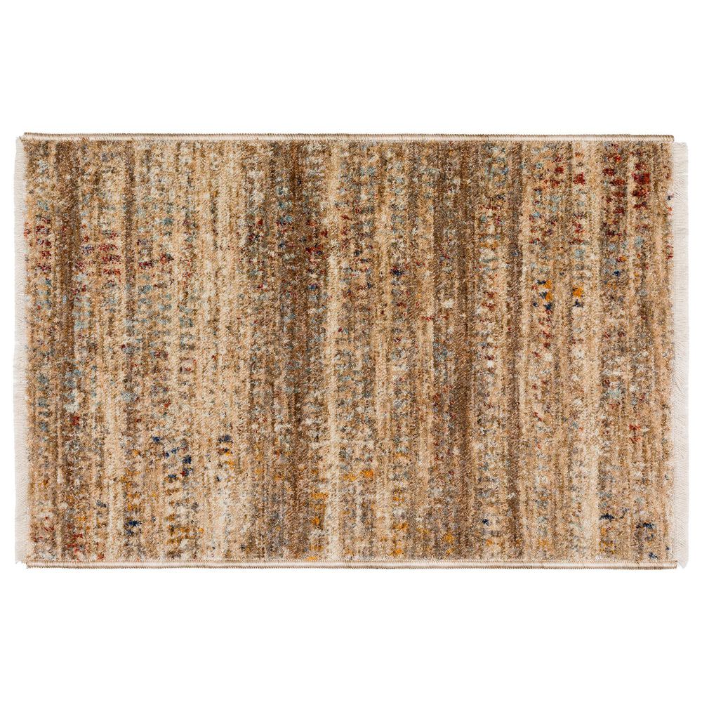 Dalyn Rug Company Neola Mocha 1'8" x 2'6" Area Rug, , large