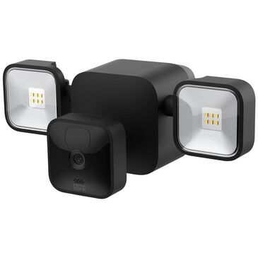 Blink Wireless Floodlight Camera for Outdoor in Black, , large
